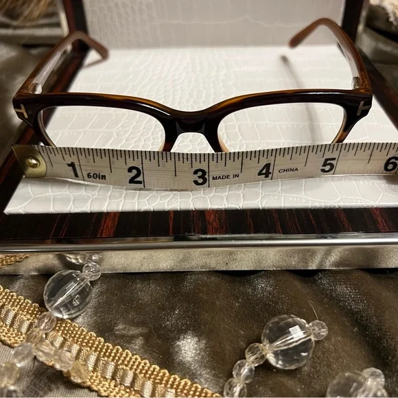 Tom Ford Eyeglasses with Case and Accessories - Picture 14 of 16